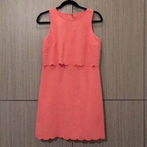 Coral dress
